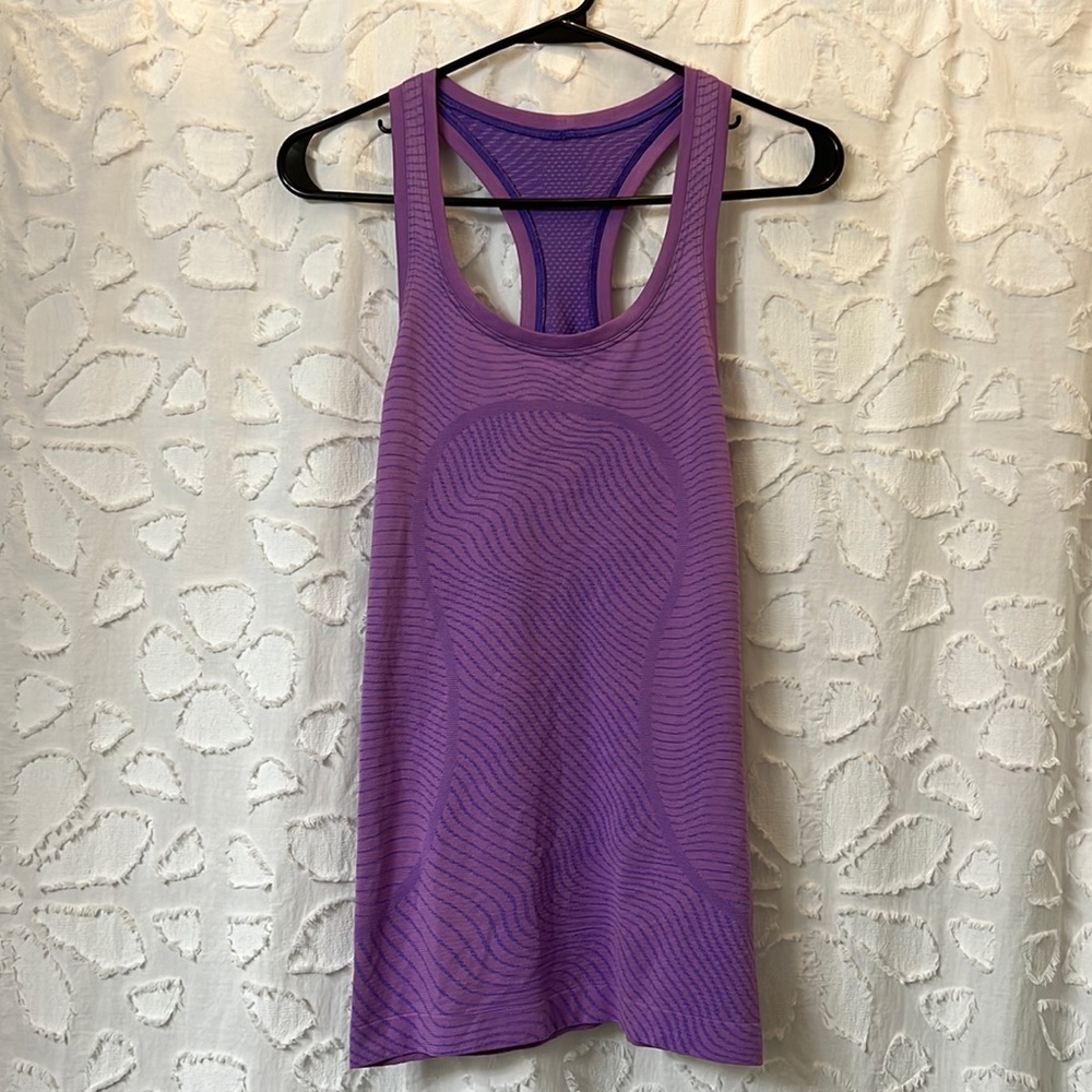 Lululemon Swiftly tank top